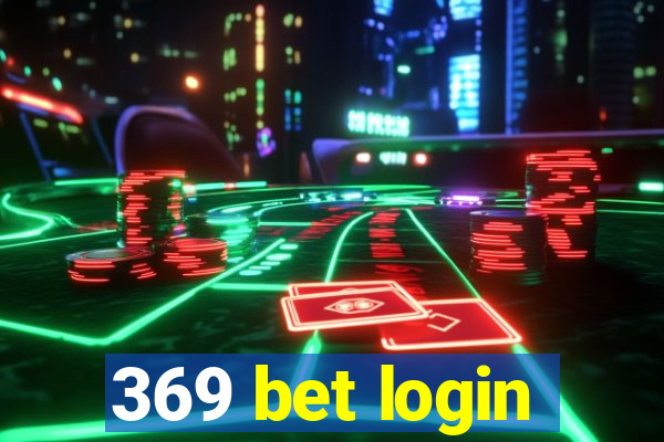 369 bet login